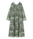【ビームス ウイメン/BEAMS】のRBS / ペイズリー レース プリント ワンピース 人気、トレンドファッション・服の通販 founy(ファニー) ファッション Fashion レディースファッション Fashion for Women ワンピース Dresses アクセサリー Fashion Accessories パイピング Piping, Trim Design フレア Flare, Flared プリント Print, Printed Pattern ペイズリー Paisley, Ethnic Pattern ミュール Mule, Backless Shoes レース Lace, Lace Fabric 結婚式 Wedding thumbnail GREEN|ID: prp329100004830918 ipo3291000000035168576
