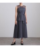 【プールヴー/PourVous】のビスチェ風ドレス結婚式オケージョンドレス同窓会パーティードレスお呼ばれ 人気、トレンドファッション・服の通販 founy(ファニー) ファッション Fashion レディースファッション Fashion for Women トップス・カットソー Cut & Sew Tops ビスチェ Bustiers & Corset Tops / Layered Bustier Style ワンピース Dresses フォーマル・パーティードレス・結婚式用ドレス Elegant & Casual Dresses シアー Sheer, See-Through デコルテ Décolleté, Neckline ドレス Dress, One-Piece ノースリーブ Sleeveless, No-Sleeve ビスチェ Bustier, Corset Top プリーツ Pleats, Pleated おすすめ Recommended / Our Picks エレガント 上品 Elegant セレモニー Ceremony 結婚式 Wedding 二次会 After Party thumbnail グレー|ID: prp329100004830920 ipo3291000000035168601