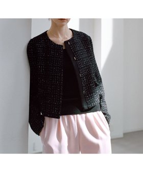 【ロペ/ROPE'】のツイードジャケット 人気、トレンドファッション・服の通販 founy(ファニー) ファッション Fashion レディースファッション Fashion for Women アウター Coat / Outerwear Collection レディースジャケット・軽アウター Jackets アクリル Acrylic Material ウォーム Warm Fabric クラシカル Classical, Vintage-Inspired ショート Short, Short Length シンプル Simple, Minimal ジャケット Jacket, Outerwear ツイード Twill, Twill Weave バランス Balance, Style Balance フロント Front, Front Design ポケット Pocket, Pocket Detail 羽織 Haori, Light Jacket ランダム Random, Irregular ワイド Wide, Wide Fit A/W・秋冬 Autumn/Winter おすすめ Recommended / Our Picks |ID:prp329100004830921