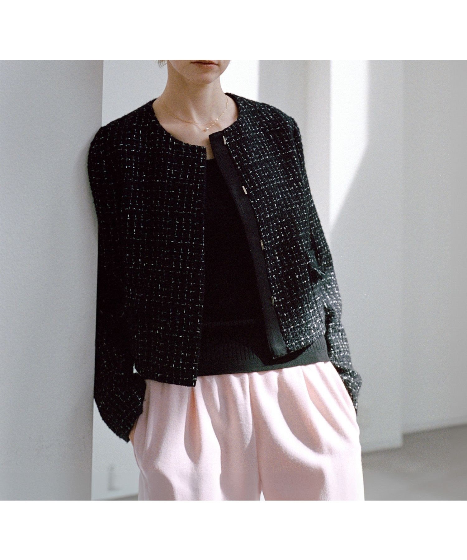 【ロペ/ROPE'】のツイードジャケット 人気、トレンドファッション・服の通販 founy(ファニー) ファッション Fashion レディースファッション Fashion for Women アウター Coat / Outerwear Collection レディースジャケット・軽アウター Jackets アクリル Acrylic Material ウォーム Warm Fabric クラシカル Classical, Vintage-Inspired ショート Short, Short Length シンプル Simple, Minimal ジャケット Jacket, Outerwear ツイード Twill, Twill Weave バランス Balance, Style Balance フロント Front, Front Design ポケット Pocket, Pocket Detail 羽織 Haori, Light Jacket ランダム Random, Irregular ワイド Wide, Wide Fit A/W・秋冬 Autumn/Winter おすすめ Recommended / Our Picks other-1|ID: prp329100004830921 ipo3291000000035168598