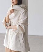 【ノーブル / スピック&スパン/NOBLE / Spick & Span】の《26SS先行 》ハイツイストダブルクロスマウンテンパーカー 人気、トレンドファッション・服の通販 founy(ファニー) ファッション Fashion レディースファッション Fashion for Women トップス・カットソー Cut & Sew Tops レディースパーカー・カジュアルフーディー Casual Hoodies & Sweatshirts コーティング Coating, Coated Finish ダブル Double, Double-Breasted ドローコード Drawcord, Drawstring Cord バランス Balance, Style Balance パーカー Hoodie, Parka ブルゾン Blouson, Bomber Jacket 2026年 2026 thumbnail ナチュラル|ID: prp329100004830925 ipo3291000000035168687