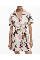 【デシグアル/Desigual】の花柄シャツワンピース 人気、トレンドファッション・服の通販 founy(ファニー) ファッション Fashion レディースファッション Fashion for Women ワンピース Dresses シャツワンピース / 1枚で着映えコーデ Shirt Dresses カラフル Colorful Design シューズ Shoes, Footwear ショート Short, Short Length デニム Denim, Jeans Material ドレス Dress, One-Piece パターン Pattern, Design Print パッチワーク Patchwork, Mixed Fabric プリント Print, Printed Pattern ポケット Pocket, Pocket Detail メンズ Men's, Menswear thumbnail ホワイト/1001|ID: prp329100004830927 ipo3291000000035168695