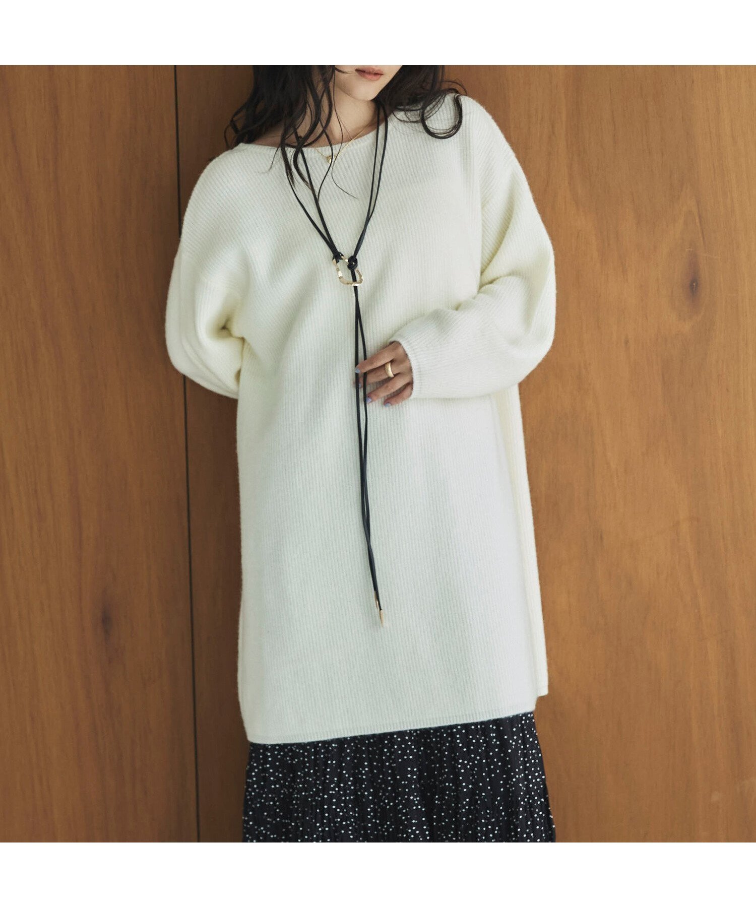 【ドゥ アルシーヴ/Doux archives】の2Wayベルト付きチュニックワンピース 人気、トレンドファッション・服の通販 founy(ファニー) ファッション Fashion レディースファッション Fashion for Women ワンピース Dresses チュニック Tunic Tops & Dresses ベルト&ウエストマーク Belts & Waist Accessories 畦 Ribbed Knit シンプル Simple, Minimal タイツ Tights, Legwear チュニック Tunic, Long Top ネックレス Necklace, Pendant Necklace ボトム Bottoms, Lower Wear other-1|ID: prp329100004830928 ipo3291000000035168701