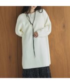 【ドゥ アルシーヴ/Doux archives】の2Wayベルト付きチュニックワンピース IVORY|ID: prp329100004830928 ipo3291000000035168702