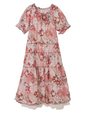 【ピンクハウス/PINK HOUSE】の*ONLINE 限定*PH Tea Party ONE PIECE 人気、トレンドファッション・服の通販 founy(ファニー) ファッション Fashion レディースファッション Fashion for Women カットソー Cut and Sewn Top スリーブ Sleeve, Long Sleeve / Short Sleeve タートル Turtleneck, Turtle Collar 人気 Popular, Best Seller パッチワーク Patchwork, Mixed Fabric ファブリック Fabric, Textile フリル Frill, Ruffle フロント Front, Front Design プリント Print, Printed Pattern リボン Ribbon, Bow ローズ Rose, Rose Motif |ID:prp329100004830931