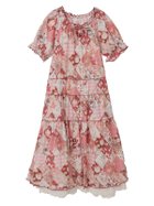 【ピンクハウス/PINK HOUSE】の*ONLINE 限定*PH Tea Party ONE PIECE 人気、トレンドファッション・服の通販 founy(ファニー) ファッション Fashion レディースファッション Fashion for Women カットソー Cut and Sewn Top スリーブ Sleeve, Long Sleeve / Short Sleeve タートル Turtleneck, Turtle Collar 人気 Popular, Best Seller パッチワーク Patchwork, Mixed Fabric ファブリック Fabric, Textile フリル Frill, Ruffle フロント Front, Front Design プリント Print, Printed Pattern リボン Ribbon, Bow ローズ Rose, Rose Motif thumbnail アカ系|ID: prp329100004830931 ipo3291000000035168826