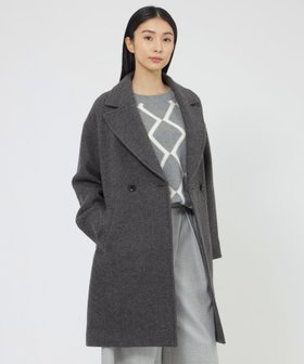 【ポール スチュアート/Paul Stuart】のAir Fab コート 人気、トレンドファッション・服の通販 founy(ファニー) ファッション Fashion レディースファッション Fashion for Women アウター Coat / Outerwear Collection コート・ロングコート・ピーコート Long Coats, Peacoats & More エレガント 上品 Elegant ショルダー Shoulder, Shoulder Strap ダブル Double, Double-Breasted ドロップ Drop Shoulder, Dropped Style ラグジュアリー Luxury, Elegant リラックス Relax, Relaxed Fit |ID:prp329100004830934