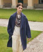 【ポール スチュアート/Paul Stuart】のAir Fab コート 人気、トレンドファッション・服の通販 founy(ファニー) ファッション Fashion レディースファッション Fashion for Women アウター Coat / Outerwear Collection コート・ロングコート・ピーコート Long Coats, Peacoats & More エレガント 上品 Elegant ショルダー Shoulder, Shoulder Strap ダブル Double, Double-Breasted ドロップ Drop Shoulder, Dropped Style ラグジュアリー Luxury, Elegant リラックス Relax, Relaxed Fit thumbnail ブルー|ID: prp329100004830934 ipo3291000000035168846