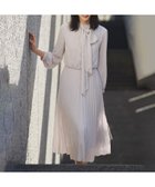 【アンタイトル/UNTITLED】の【セレモニー/フォーマル/洗える】ボウタイ プリーツワンピース 人気、トレンドファッション・服の通販 founy(ファニー) ファッション Fashion レディースファッション Fashion for Women ワンピース Dresses アクセサリー Fashion Accessories エレガント 上品 Elegant 洗える Machine Washable クラシカル Classical, Vintage-Inspired クラッチ Clutch, Clutch Bag 軽量 Lightweight, Ultra Light シアー Sheer, See-Through シフォン Chiffon, Lightweight Fabric ジャケット Jacket, Outerwear ジョーゼット Georgette, Semi-Sheer Fabric スマート Smart, Elegant ツイード Twill, Twill Weave ドレープ Drape, Draping Fabric ハイネック High Neck, Mock Neck パール Pearl, Pearl Accent フェミニン Feminine, Girly フォーマル Formal, Dressy プリーツ Pleats, Pleated ポケット Pocket, Pocket Detail ロング Long, Long-Length おすすめ Recommended / Our Picks セレモニー Ceremony thumbnail ライトベージュ|ID: prp329100004830935 ipo3291000000035168854