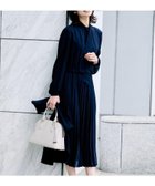 【アンタイトル/UNTITLED】の【セレモニー/フォーマル/洗える】ボウタイ プリーツワンピース 人気、トレンドファッション・服の通販 founy(ファニー) ファッション Fashion レディースファッション Fashion for Women ワンピース Dresses アクセサリー Fashion Accessories エレガント 上品 Elegant 洗える Machine Washable クラシカル Classical, Vintage-Inspired クラッチ Clutch, Clutch Bag 軽量 Lightweight, Ultra Light シアー Sheer, See-Through シフォン Chiffon, Lightweight Fabric ジャケット Jacket, Outerwear ジョーゼット Georgette, Semi-Sheer Fabric スマート Smart, Elegant ツイード Twill, Twill Weave ドレープ Drape, Draping Fabric ハイネック High Neck, Mock Neck パール Pearl, Pearl Accent フェミニン Feminine, Girly フォーマル Formal, Dressy プリーツ Pleats, Pleated ポケット Pocket, Pocket Detail ロング Long, Long-Length おすすめ Recommended / Our Picks セレモニー Ceremony thumbnail ネイビー|ID: prp329100004830935 ipo3291000000035168856