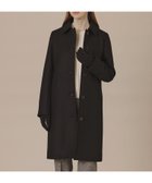 【マッキントッシュ ロンドン/MACKINTOSH LONDON】の【Precious12月号】【BANTON/バントン】ウールダブルクロスメルトンコート ブラック|ID: prp329100004830936 ipo3291000000035168878