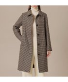【マッキントッシュ ロンドン/MACKINTOSH LONDON】の【Precious12月号】【BANTON/バントン】ウールダブルクロスメルトンコート ブラウン系千鳥|ID: prp329100004830936 ipo3291000000035168880