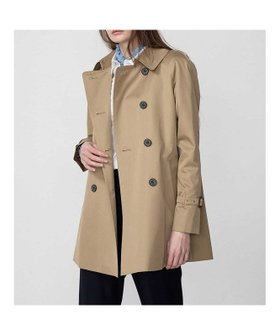 【アクアスキュータム/Aquascutum】のAライントレンチコート 人気、トレンドファッション・服の通販 founy(ファニー) ファッション Fashion レディースファッション Fashion for Women アウター Coat / Outerwear Collection コート・ロングコート・ピーコート Long Coats, Peacoats & More トレンチコート / 春秋の定番アウター Trench Coats ヴィンテージ Vintage Style コンパクト Compact, Small Size シャンブレー Chambray, Denim-Like Fabric ショート Short, Short Length シンプル Simple, Minimal ジャケット Jacket, Outerwear チェック Check, Plaid, Tartan フラップ Flap, Flap Pocket ライナー Liner, Inner Layer おすすめ Recommended / Our Picks |ID:prp329100004830938