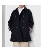 【アクアスキュータム/Aquascutum】のAライントレンチコート ネイビー|ID: prp329100004830938 ipo3291000000035168900