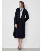 【アクアスキュータム/Aquascutum】のダブルトレンチコート ネイビー|ID: prp329100004830939 ipo3291000000035168959