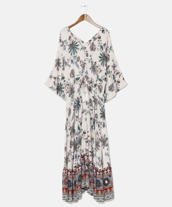 【アミナコレクション/Amina Collection】の【チャイハネ】リイーナワンピース インテリア・キッズ・メンズ・レディースファッション・服の通販 founy(ファニー) 　ファッション　Fashion　レディースファッション　Fashion for Women　ワンピース　Dresses　エレガント 上品　Elegant　ビンテージ　Vintage, Retro Style　ホワイト|ID: prp329100004830940 ipo3291000000035168976