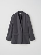 【ジョン スメドレー/JOHN SMEDLEY】のFJ114 人気、トレンドファッション・服の通販 founy(ファニー) ファッション Fashion レディースファッション Fashion for Women 2024年 2024 2024-2025秋冬・A/W Autumn/Winter 2024–25 AW24–25 2025年 2025 2025-2026秋冬・A/W Autumn/Winter 2025–26 AW25–26 冬 Winter / This Winter コレクション Collection, Seasonal Line ジャケット Jacket, Outerwear ストレッチ Stretch, Stretchy Fabric セットアップ Set-Up, Coordinated Outfit ビジネス 仕事 通勤 Business / Work / Commuting フォーマル Formal, Dressy A/W・秋冬 Autumn/Winter thumbnail NO1グレー|ID: prp329100004830941 ipo3291000000035169020