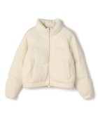 【トゥモローランド/TOMORROWLAND】のパデッドニット ショートブルゾン 人気、トレンドファッション・服の通販 founy(ファニー) ファッション Fashion レディースファッション Fashion for Women アウター Coat / Outerwear Collection ブルゾンジャケット・スポーティアウター Blouson Jackets トップス・カットソー Cut & Sew Tops ニット Knit Tops & Sweaters おすすめ Recommended / Our Picks コンパクト Compact, Small Size ショート Short, Short Length ブルゾン Blouson, Bomber Jacket ボトム Bottoms, Lower Wear エレガント 上品 Elegant thumbnail 11 ホワイト|ID: prp329100004830942 ipo3291000000035169039