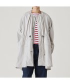 【ビショップ/Bshop】のナイロン ノーカラーコート WOMEN 人気、トレンドファッション・服の通販 founy(ファニー) ファッション Fashion レディースファッション Fashion for Women アウター Coat / Outerwear Collection コート・ロングコート・ピーコート Long Coats, Peacoats & More ギャザー Gathered, Ruffled テクスチャー Texture, Textured Fabric フラップ Flap, Flap Pocket フランス France, French ポケット Pocket, Pocket Detail リアル Real, Realistic 軽量 Lightweight, Ultra Light thumbnail LTGREY|ID: prp329100004830944 ipo3291000000035169088