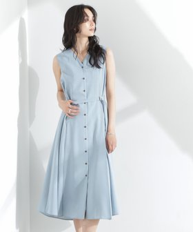 【ナノ ユニバース/nano universe】のメランジドライ ベルト付きVネックワンピース 人気、トレンドファッション・服の通販 founy(ファニー) ファッション Fashion レディースファッション Fashion for Women ワンピース Dresses ベルト&ウエストマーク Belts & Waist Accessories 春 Spring ギャザー Gathered, Ruffled サンダル Sandals, Summer Shoes ストレッチ Stretch, Stretchy Fabric セットアップ Set-Up, Coordinated Outfit ノースリーブ Sleeveless, No-Sleeve フラット Flat, Flat Shoes フロント Front, Front Design ベーシック Basic, Essential 半袖 Short Sleeve, Half Sleeve メランジ Melange, Mixed Yarn S/S・春夏 SS, Spring/Summer, Warm Season 夏 Summer エレガント 上品 Elegant 2025年 2025 2025春夏・S/S Spring/Summer 2025 SS25 |ID:prp329100004830949