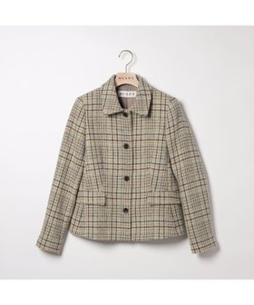 【スキャパ/SCAPA】のハリスツイードジャケット 人気、トレンドファッション・服の通販 founy(ファニー) ファッション Fashion レディースファッション Fashion for Women アウター Coat / Outerwear Collection レディースジャケット・軽アウター Jackets チェック Check, Plaid, Tartan バランス Balance, Style Balance フラップ Flap, Flap Pocket ポケット Pocket, Pocket Detail A/W・秋冬 Autumn/Winter |ID:prp329100004830951