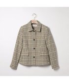 【スキャパ/SCAPA】のハリスツイードジャケット 人気、トレンドファッション・服の通販 founy(ファニー) ファッション Fashion レディースファッション Fashion for Women アウター Coat / Outerwear Collection レディースジャケット・軽アウター Jackets チェック Check, Plaid, Tartan バランス Balance, Style Balance フラップ Flap, Flap Pocket ポケット Pocket, Pocket Detail A/W・秋冬 Autumn/Winter thumbnail ベージュ|ID: prp329100004830951 ipo3291000000035169260