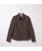 【スキャパ/SCAPA】のハリスツイードジャケット 人気、トレンドファッション・服の通販 founy(ファニー) ファッション Fashion レディースファッション Fashion for Women アウター Coat / Outerwear Collection レディースジャケット・軽アウター Jackets チェック Check, Plaid, Tartan バランス Balance, Style Balance フラップ Flap, Flap Pocket ポケット Pocket, Pocket Detail A/W・秋冬 Autumn/Winter thumbnail ブラウン|ID: prp329100004830951 ipo3291000000035169261
