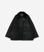 【ビショップ/Bshop】のBEDALE ワックスコットンブルゾン(オーバーサイズ フィット)WOMEN 人気、トレンドファッション・服の通販 founy(ファニー) ファッション Fashion レディースファッション Fashion for Women アウター Coat / Outerwear Collection ブルゾンジャケット・スポーティアウター Blouson Jackets ジャケット Jacket, Outerwear スリーブ Sleeve, Long Sleeve / Short Sleeve 定番 Standard, Basic Item なめらか Smooth, Silky Texture フィット Fit, Slim Fit フラップ Flap, Flap Pocket ポケット Pocket, Pocket Detail モダン Modern, Contemporary thumbnail BLACK|ID: prp329100004830952 ipo3291000000035169309