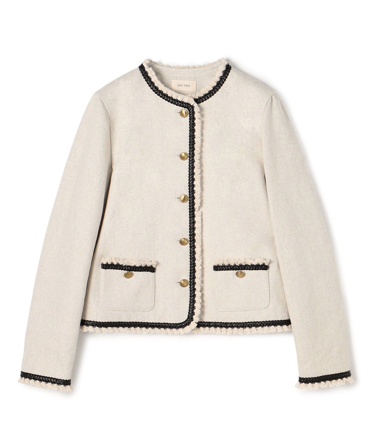 【トゥモローランド/TOMORROWLAND】のコットンリネンハイカウントクロス クルーネックジャケット 人気、トレンドファッション・服の通販 founy(ファニー) 　ファッション　Fashion　レディースファッション　Fashion for Women　アウター　Coat / Outerwear Collection　レディースジャケット・軽アウター　Jackets　クラシカル　Classical, Vintage-Inspired　ボトム　Bottoms, Lower Wear　リネン　Linen, Linen Fabric　 other-1|ID: prp329100004830953 ipo3291000000035169334