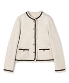 【トゥモローランド/TOMORROWLAND】のコットンリネンハイカウントクロス クルーネックジャケット 人気、トレンドファッション・服の通販 founy(ファニー) ファッション Fashion レディースファッション Fashion for Women アウター Coat / Outerwear Collection レディースジャケット・軽アウター Jackets クラシカル Classical, Vintage-Inspired ボトム Bottoms, Lower Wear リネン Linen, Linen Fabric thumbnail 41 ライトベージュ|ID: prp329100004830953 ipo3291000000035169336