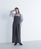 【ナチュラル ビューティー ベーシック/NATURAL BEAUTY BASIC】のサイドボタンキャミオールインワン 人気、トレンドファッション・服の通販 founy(ファニー) ファッション Fashion レディースファッション Fashion for Women トップス・カットソー Cut & Sew Tops キャミソール&ノースリーブ Camisoles & Sleeveless Tops ワンピース Dresses オールインワン・ワンピース Dresses and Jumpsuits センター Center, Center Line thumbnail チャコール1|ID: prp329100004830956 ipo3291000000035169464