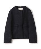 【トゥモローランド/TOMORROWLAND】のミックスヤーンツイード ノーカラージャケット 人気、トレンドファッション・服の通販 founy(ファニー) ファッション Fashion レディースファッション Fashion for Women アウター Coat / Outerwear Collection レディースジャケット・軽アウター Jackets ノーカラージャケット / シンプル上品コーデ Collarless Jackets コンパクト Compact, Small Size ジャケット Jacket, Outerwear セットアップ Set-Up, Coordinated Outfit ツイード Twill, Twill Weave テクスチャー Texture, Textured Fabric バランス Balance, Style Balance フォルム Silhouette, Form フロント Front, Front Design ポケット Pocket, Pocket Detail おすすめ Recommended / Our Picks セレモニー Ceremony thumbnail 69 ネイビー|ID: prp329100004830957 ipo3291000000035169523