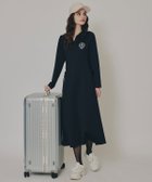 【レディアゼル/REDYAZEL】のエンブレムサイドレースアップロングスリーブワンピース 人気、トレンドファッション・服の通販 founy(ファニー) ファッション Fashion レディースファッション Fashion for Women ワンピース Dresses キャップ Cap, Baseball Cap スニーカー Sneakers, Trainers ダウン Down, Puffer レース Lace, Lace Fabric ロング Long, Long-Length エレガント 上品 Elegant 夏 Summer A/W・秋冬 Autumn/Winter 長袖 Long Sleeve, Full Sleeve thumbnail ネイビー|ID: prp329100004830958 ipo3291000000035169579