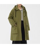 【マーガレットハウエル/MARGARET HOWELL】のBRUSHED COTTON CANVAS COAT 人気、トレンドファッション・服の通販 founy(ファニー) ファッション Fashion レディースファッション Fashion for Women アウター Coat / Outerwear Collection コート・ロングコート・ピーコート Long Coats, Peacoats & More キャンバス Canvas, Canvas Fabric スピンドル Spindle, Drawcord ポケット Pocket, Pocket Detail ミリタリー Military, Army Style ライナー Liner, Inner Layer ヴィンテージ Vintage Style thumbnail KHAKI|ID: prp329100004830959 ipo3291000000035169585