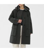 【マーガレットハウエル/MARGARET HOWELL】のBRUSHED COTTON CANVAS COAT 人気、トレンドファッション・服の通販 founy(ファニー) ファッション Fashion レディースファッション Fashion for Women アウター Coat / Outerwear Collection コート・ロングコート・ピーコート Long Coats, Peacoats & More キャンバス Canvas, Canvas Fabric スピンドル Spindle, Drawcord ポケット Pocket, Pocket Detail ミリタリー Military, Army Style ライナー Liner, Inner Layer ヴィンテージ Vintage Style thumbnail CHARCOAL3|ID: prp329100004830959 ipo3291000000035169587