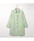 【スキャパ/SCAPA】のマットストレッチステンカラーコート 人気、トレンドファッション・服の通販 founy(ファニー) ファッション Fashion レディースファッション Fashion for Women アウター Coat / Outerwear Collection コート・ロングコート・ピーコート Long Coats, Peacoats & More シンプル Simple, Minimal ストレッチ Stretch, Stretchy Fabric フィット Fit, Slim Fit ベーシック Basic, Essential ペイズリー Paisley, Ethnic Pattern ポケット Pocket, Pocket Detail thumbnail グリーン|ID: prp329100004830960 ipo3291000000035169638