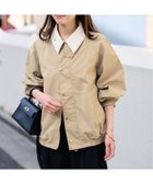 【フレームワーク/FRAMeWORK】のBARBOUR/バブアー 別注TRANSPORT ブルゾン 人気、トレンドファッション・服の通販 founy(ファニー) ファッション Fashion レディースファッション Fashion for Women アウター Coat / Outerwear Collection ブルゾンジャケット・スポーティアウター Blouson Jackets アウトドア Outdoor Clothing 春 Spring ジャケット Jacket, Outerwear 人気 Popular, Best Seller ブルゾン Blouson, Bomber Jacket 別注 Limited Edition, Custom Order ロング Long, Long-Length thumbnail ベージュ|ID: prp329100004830963 ipo3291000000035169702