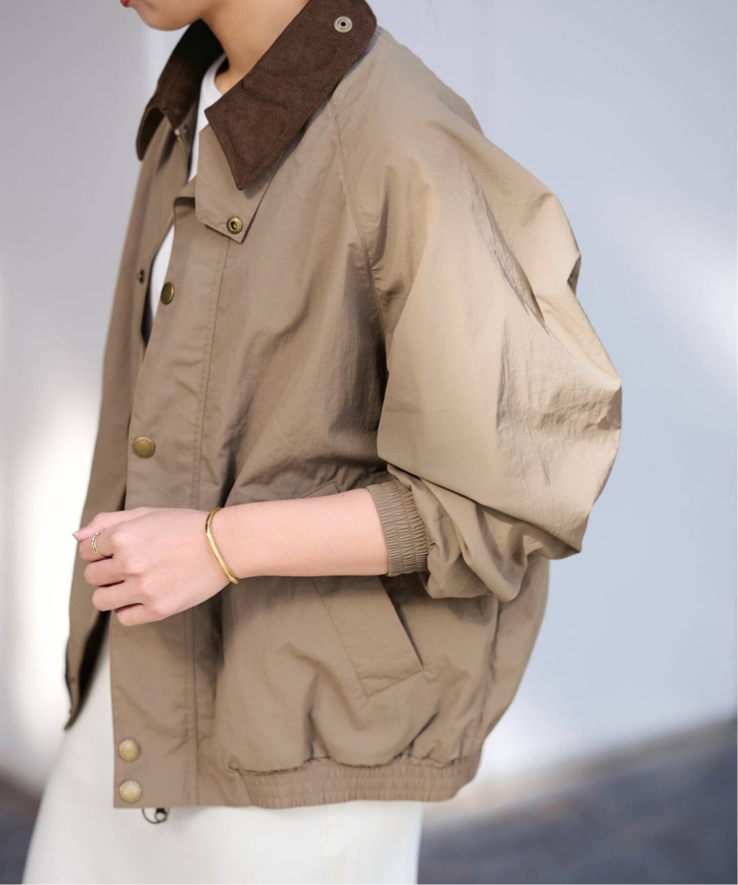 【フレームワーク/FRAMeWORK】のBARBOUR/バブアー 別注TRANSPORT ブルゾン インテリア・キッズ・メンズ・レディースファッション・服の通販 founy(ファニー) 　ファッション　Fashion　レディースファッション　Fashion for Women　アウター　Coat / Outerwear Collection　ブルゾンジャケット・スポーティアウター　Blouson Jackets　アウトドア　Outdoor Clothing　春　Spring　ジャケット　Jacket, Outerwear　人気　Popular, Best Seller　ブルゾン　Blouson, Bomber Jacket　別注　Limited Edition, Custom Order　ロング　Long, Long-Length　ブラウン D|ID: prp329100004830963 ipo3291000000035169703