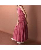 【プロポーション ボディドレッシング/PROPORTION BODY DRESSING】のバックリボンティアードワンピース 人気、トレンドファッション・服の通販 founy(ファニー) ファッション Fashion レディースファッション Fashion for Women ワンピース Dresses リボン Ribbon, Bow ワッシャー Washer, Crinkled Finish 夏 Summer thumbnail ピンク|ID: prp329100004830964 ipo3291000000035169713