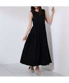 【プロポーション ボディドレッシング/PROPORTION BODY DRESSING】のバックリボンティアードワンピース 人気、トレンドファッション・服の通販 founy(ファニー) ファッション Fashion レディースファッション Fashion for Women ワンピース Dresses リボン Ribbon, Bow ワッシャー Washer, Crinkled Finish 夏 Summer thumbnail ブラック|ID: prp329100004830964 ipo3291000000035169716