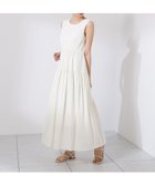 【プロポーション ボディドレッシング/PROPORTION BODY DRESSING】のバックリボンティアードワンピース 人気、トレンドファッション・服の通販 founy(ファニー) ファッション Fashion レディースファッション Fashion for Women ワンピース Dresses リボン Ribbon, Bow ワッシャー Washer, Crinkled Finish 夏 Summer thumbnail エクリュ1|ID: prp329100004830964 ipo3291000000035169717