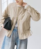 【スピック&スパン/Spick & Span】の《WEB限定 / 》WOOLRICH / ウールリッチ CITY BOMBER 人気、トレンドファッション・服の通販 founy(ファニー) ファッション Fashion レディースファッション Fashion for Women アウトドア Outdoor Clothing アメリカン American Style イタリア Italy スポーツ Sports, Activewear スマート Smart, Elegant スリット Slit, Slit Detail スリーブ Sleeve, Long Sleeve / Short Sleeve トレンド Trend, Trending Now ドローコード Drawcord, Drawstring Cord フェミニン Feminine, Girly ブルゾン Blouson, Bomber Jacket ボトム Bottoms, Lower Wear 旅行 Travel thumbnail ナチュラル|ID: prp329100004830965 ipo3291000000035169735