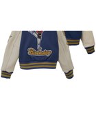 【コンバーストウキョウ/CONVERSE TOKYO】の【kotohayokozawa】【SKOOKUM】STADIUM JUMPER 人気、トレンドファッション・服の通販 founy(ファニー) ファッション Fashion レディースファッション Fashion for Women アイビー Ivy Pattern インナー Innerwear クラシック Classic, Timeless Style グラフィック Graphic, Graphic Design コレクション Collection, Seasonal Line ジャケット Jacket, Outerwear トリプル Triple, Three Layers なめらか Smooth, Silky Texture 人気 Popular, Best Seller バランス Balance, Style Balance パッチ Patch, Appliqué フロント Front, Front Design 防寒 Cold Protection, Winter-Ready メルトン Melton, Heavy Wool レース Lace, Lace Fabric おすすめ Recommended / Our Picks thumbnail ネイビー|ID: prp329100004830966 ipo3291000000035169738