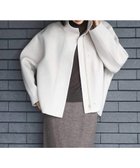 【ミッシェルクラン/MICHEL KLEIN】のスタンドカラーショートコート 人気、トレンドファッション・服の通販 founy(ファニー) ファッション Fashion レディースファッション Fashion for Women アウター Coat / Outerwear Collection コート・ロングコート・ピーコート Long Coats, Peacoats & More 春 Spring 秋 Autumn シンプル Simple, Minimal ジップ Zip, Zipper スタイリッシュ Stylish, Fashionable ダウン Down, Puffer トレンド Trend, Trending Now バランス Balance, Style Balance パターン Pattern, Design Print フォルム Silhouette, Form ベーシック Basic, Essential ポケット Pocket, Pocket Detail ポンチョ Poncho, Cape Style リラックス Relax, Relaxed Fit 冬 Winter / This Winter 再入荷 Restock / Back in Stock 夏 Summer エレガント 上品 Elegant thumbnail ベージュ|ID: prp329100004830968 ipo3291000000035169774