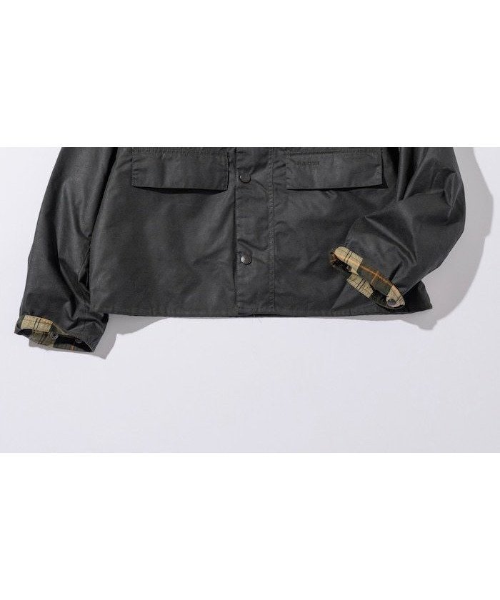 【フリークスストア/FREAK'S STORE】の【販路限定】SPEY / スペイ ワックス ショート ジャケット 25AW インテリア・キッズ・メンズ・レディースファッション・服の通販 founy(ファニー) 　ファッション　Fashion　レディースファッション　Fashion for Women　アウター　Coat / Outerwear Collection　レディースジャケット・軽アウター　Jackets　クラシック　Classic, Timeless Style　コーデュロイ　Corduroy, Cord Fabric　ショート　Short, Short Length　ジャケット　Jacket, Outerwear　チェック　Check, Plaid, Tartan　トレンド　Trend, Trending Now　なめらか　Smooth, Silky Texture　人気　Popular, Best Seller　バランス　Balance, Style Balance　リラックス　Relax, Relaxed Fit　ワイド　Wide, Wide Fit　A/W・秋冬　Autumn/Winter　冬　Winter / This Winter　エレガント 上品　Elegant　2025年　2025　2025-2026秋冬・A/W　Autumn/Winter 2025–26 AW25–26　オリーブ|ID: prp329100004830970 ipo3291000000035169852