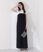 【プロポーション ボディドレッシング/PROPORTION BODY DRESSING】のウォッシャブル 2wayベアオールインワン 人気、トレンドファッション・服の通販 founy(ファニー) ファッション Fashion レディースファッション Fashion for Women ワンピース Dresses オールインワン・ワンピース Dresses and Jumpsuits おすすめ Recommended / Our Picks ウォッシャブル Machine Washable シアー Sheer, See-Through パターン Pattern, Design Print ルーズ Loose, Oversized thumbnail ブラック|ID: prp329100004830971 ipo3291000000035169913