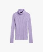 【アニエスベー ファム/agnes b. FEMME】のLX11 PULLOVER プルオーバー 人気、トレンドファッション・服の通販 founy(ファニー) ファッション Fashion レディースファッション Fashion for Women トップス・カットソー Cut & Sew Tops カジュアルプルオーバー・ニットトップス Pullovers & Knit Tops / Casual Pullovers アンゴラ Angora Knitwear エアリー Airy Texture スーツ Suit, Formalwear タートル Turtleneck, Turtle Collar ワイド Wide, Wide Fit 夏 Summer 長袖 Long Sleeve, Full Sleeve thumbnail パープル系|ID: prp329100004830975 ipo3291000000035169984