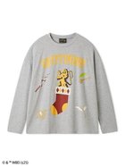 【スナイデル ホーム/SNIDEL HOME】の【メンズ】【ハリー・ポッター】ロングTシャツ 人気、トレンドファッション・服の通販 founy(ファニー) ファッション Fashion レディースファッション Fashion for Women トップス・カットソー Cut & Sew Tops シャツ・ブラウス・オフィスカジュアル Elegant Blouses & Button-Ups ロングTシャツ・Tシャツ Longline T-Shirts & Tees カットソー Cut and Sewn Top キャラクター Character, Licensed Characters グラフィック Graphic, Graphic Design スマート Smart, Elegant ソックス Socks, Hosiery なめらか Smooth, Silky Texture 人気 Popular, Best Seller プリント Print, Printed Pattern メンズ Men's, Menswear モチーフ Motif, Design Theme ロング Long, Long-Length 冬 Winter / This Winter クリスマス X'mas Christmas / X'mas ホリデーシーズン Holiday Season thumbnail GRY[006]|ID: prp329100004830978 ipo3291000000035170044