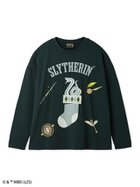 【スナイデル ホーム/SNIDEL HOME】の【メンズ】【ハリー・ポッター】ロングTシャツ 人気、トレンドファッション・服の通販 founy(ファニー) ファッション Fashion レディースファッション Fashion for Women トップス・カットソー Cut & Sew Tops シャツ・ブラウス・オフィスカジュアル Elegant Blouses & Button-Ups ロングTシャツ・Tシャツ Longline T-Shirts & Tees カットソー Cut and Sewn Top キャラクター Character, Licensed Characters グラフィック Graphic, Graphic Design スマート Smart, Elegant ソックス Socks, Hosiery なめらか Smooth, Silky Texture 人気 Popular, Best Seller プリント Print, Printed Pattern メンズ Men's, Menswear モチーフ Motif, Design Theme ロング Long, Long-Length 冬 Winter / This Winter クリスマス X'mas Christmas / X'mas ホリデーシーズン Holiday Season thumbnail GRN[024]|ID: prp329100004830978 ipo3291000000035170045