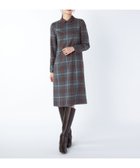 【キース/KEITH】の【Lサイズ】クランキースチェックワンピース 人気、トレンドファッション・服の通販 founy(ファニー) ファッション Fashion レディースファッション Fashion for Women ワンピース Dresses おすすめ Recommended / Our Picks チェック Check, Plaid, Tartan バランス Balance, Style Balance ロング Long, Long-Length A/W・秋冬 Autumn/Winter thumbnail グレー|ID: prp329100004830979 ipo3291000000035170078